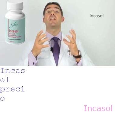Incasol Cofepris Precio